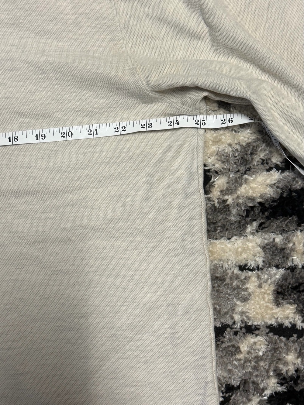 L.L. Bean Men's Light Gray Long-Sleeve Crewneck - Picture 6 of 10